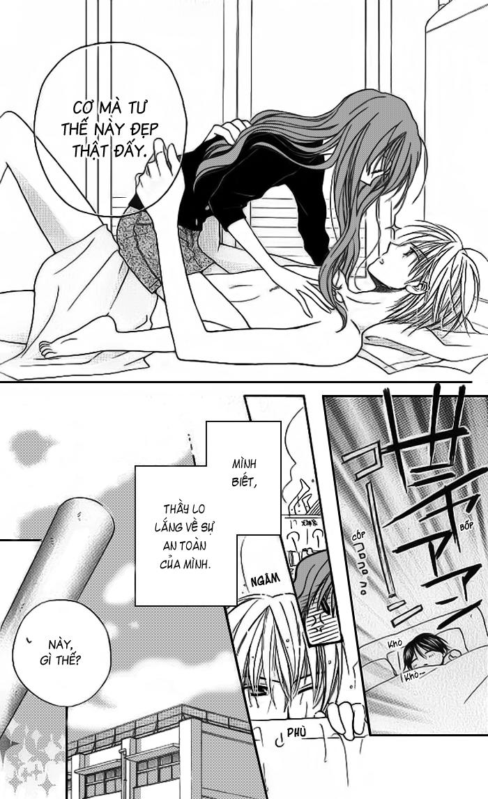 Faster Than A Kiss: Chapter 8