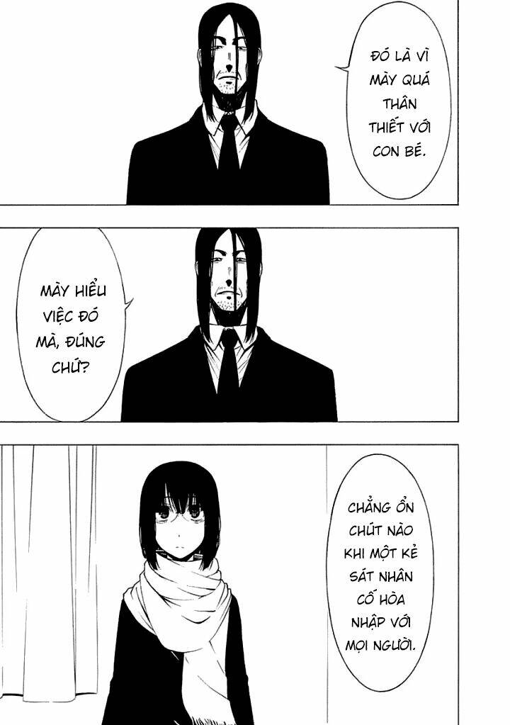 Toumei Ningen No Hone: Chapter 11