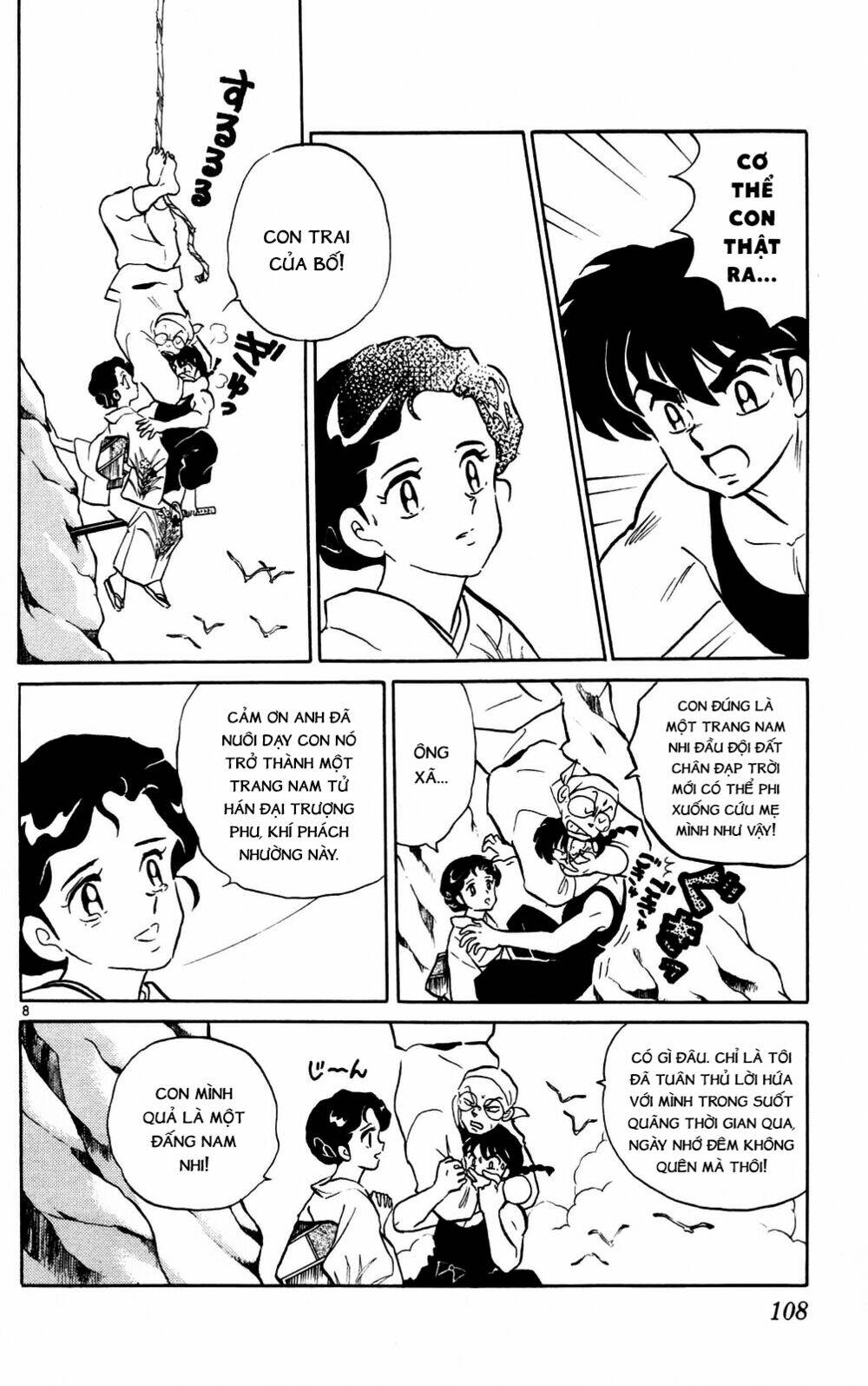 Suối Lời Nguyền: Chapter 384