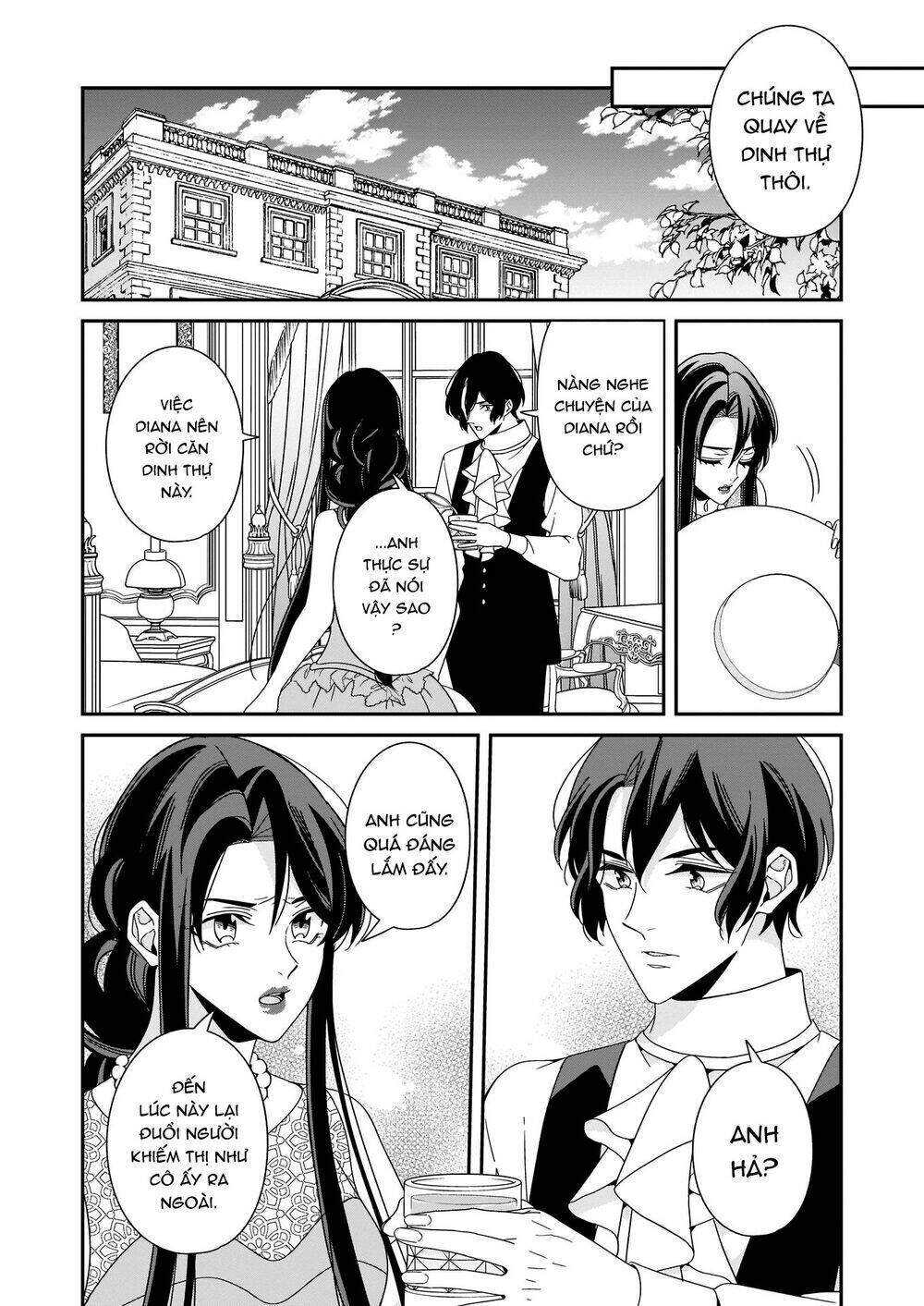 Anata Ni Sasageru Akai Bara: Chapter 9