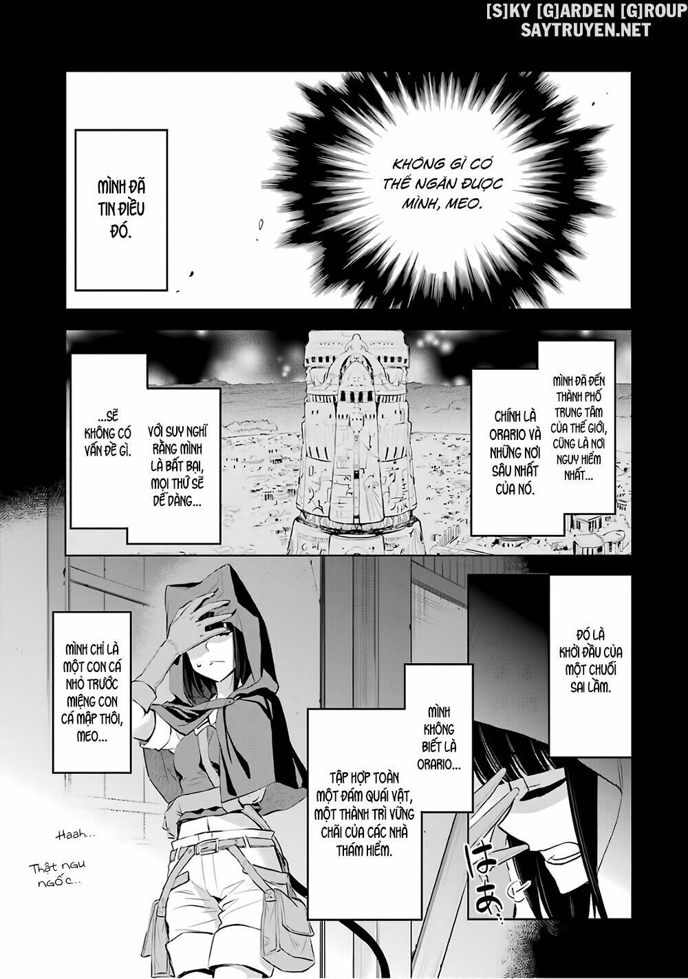 Dungeon Ni Deai O Motomeru No Wa Machigatte Iru Darou Ka: Familia Chronicle Episode Ryu: Chapter 16