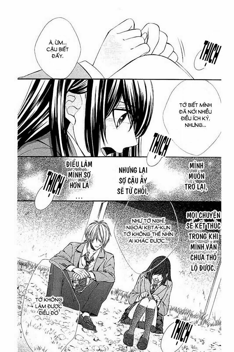 Kedamono Kareshi: Chapter 76