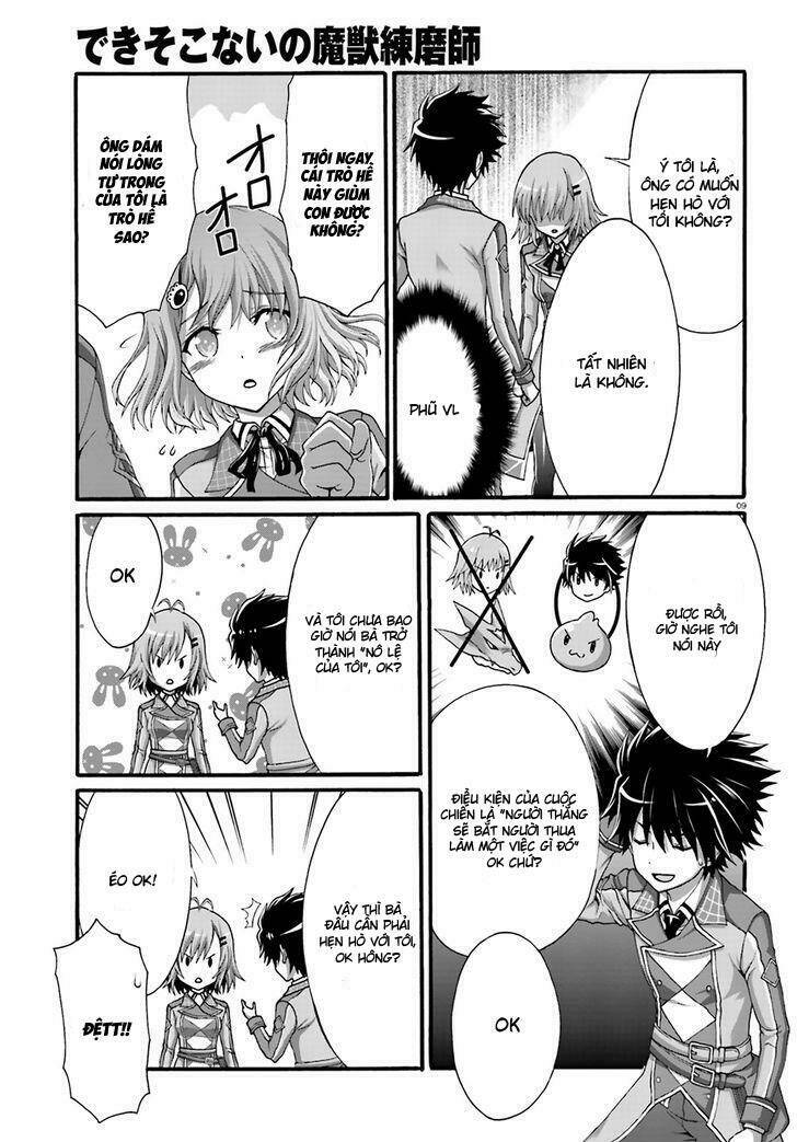 Dekisokonai No Monster Trainer: Chapter 4