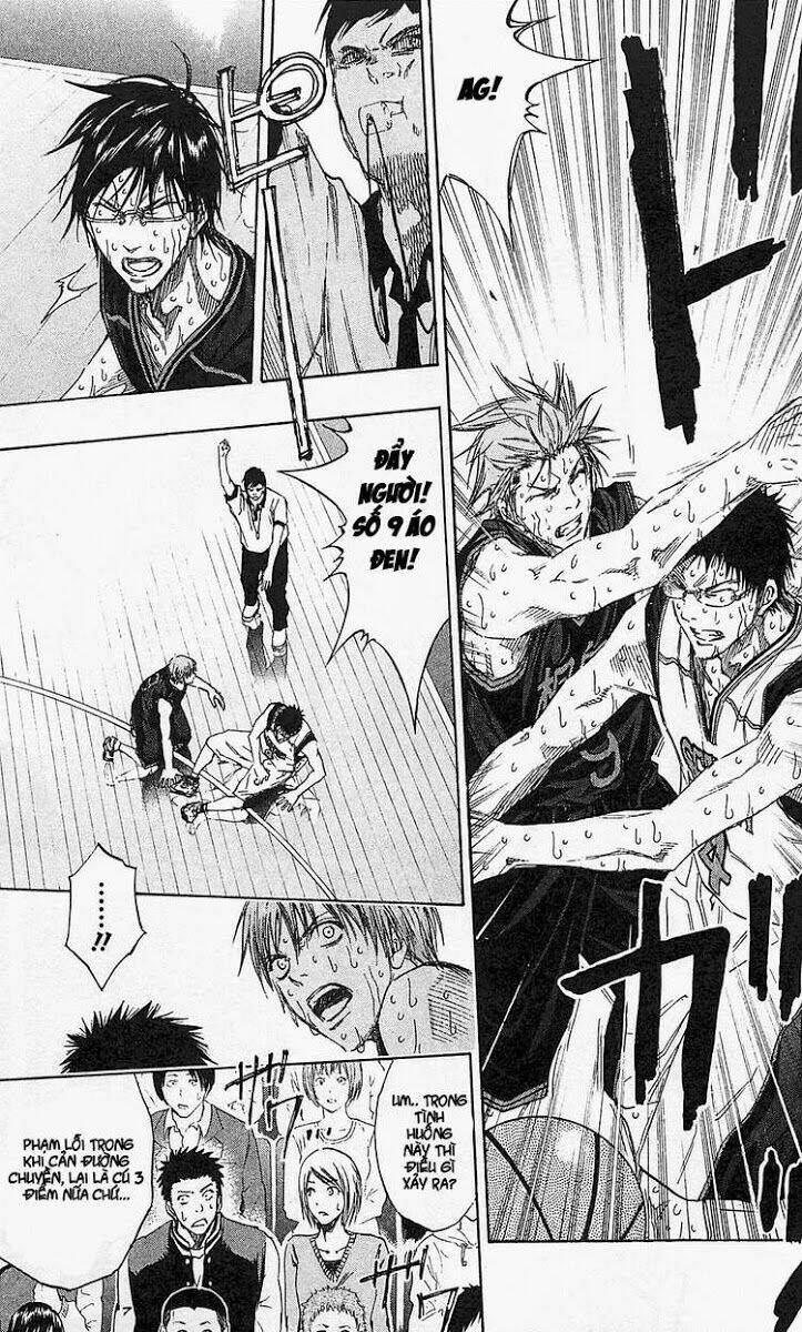 Vua Bóng Rổ Kuroko: Chapter 133