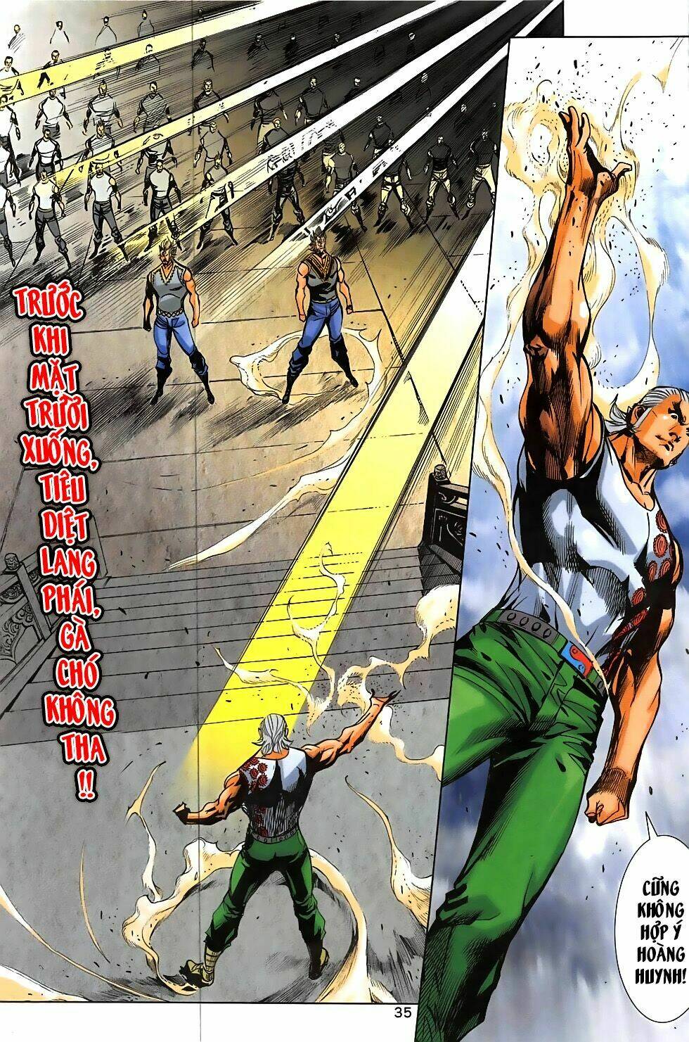 Hoàng Giả Chi Lộ: Chapter 4.2