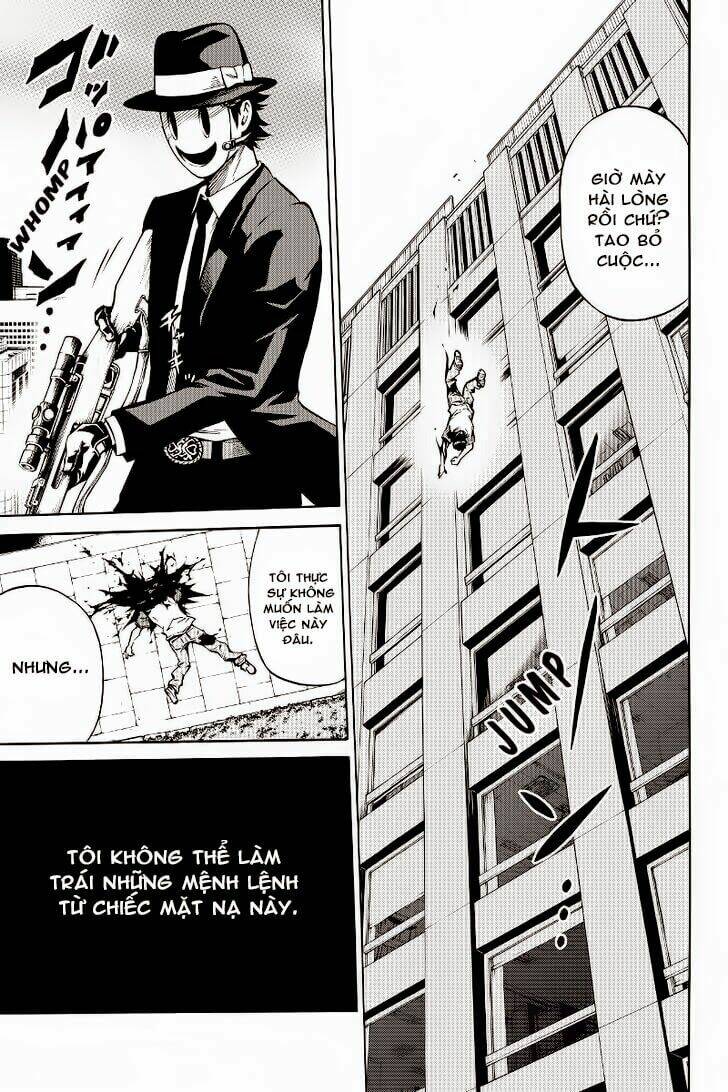 Tenkuu Shinpan: Chapter 50