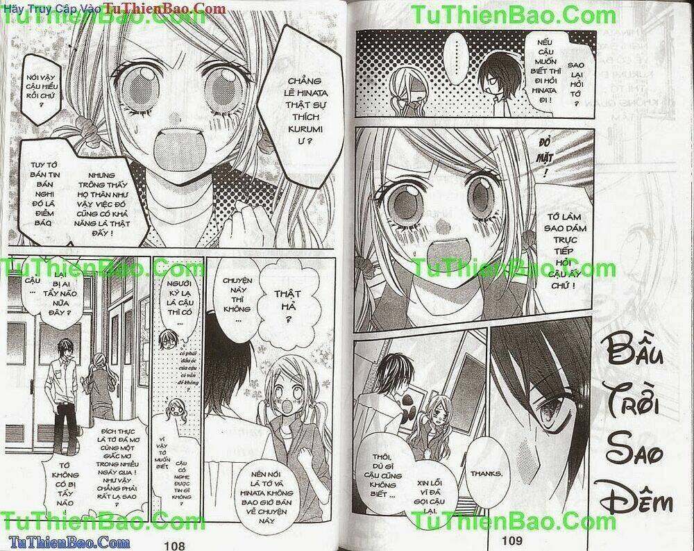 Bầu Trời Sao Đêm: Chapter 2