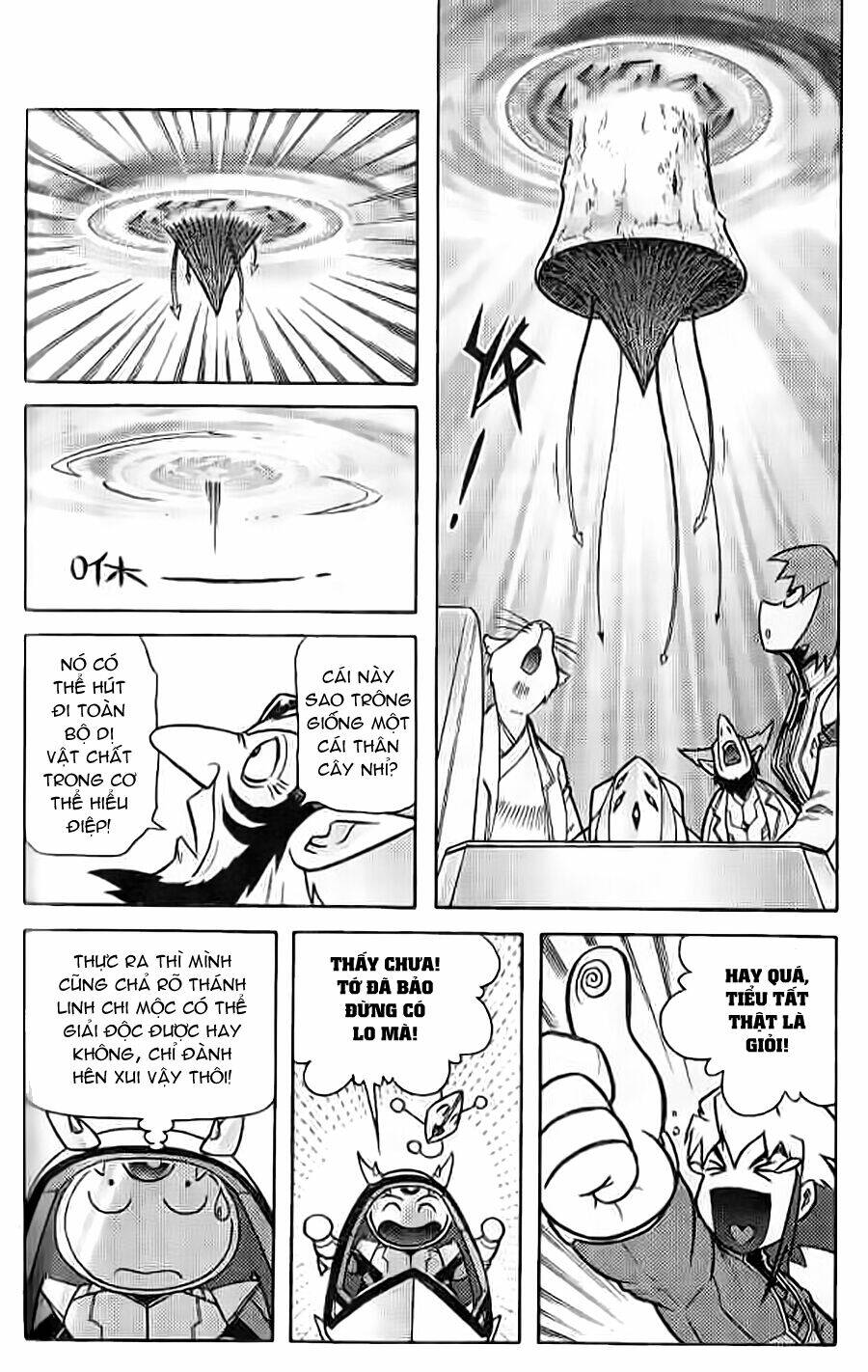 Hiệp Sĩ Giấy G: Chapter 57