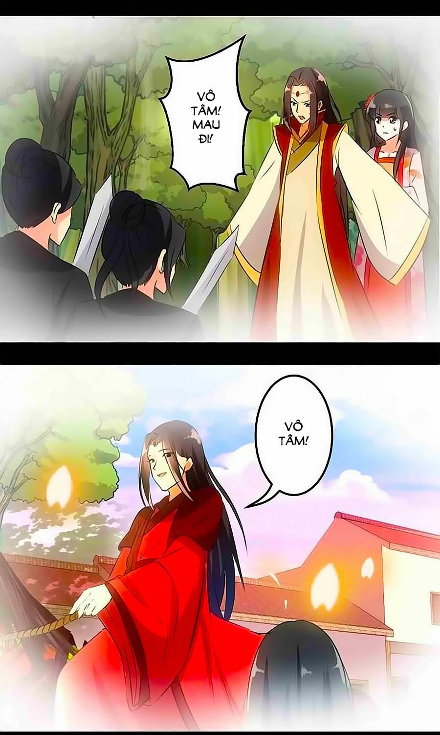 Vương Gia ! Ngươi Thật Bỉ Ổi !: Chapter 155