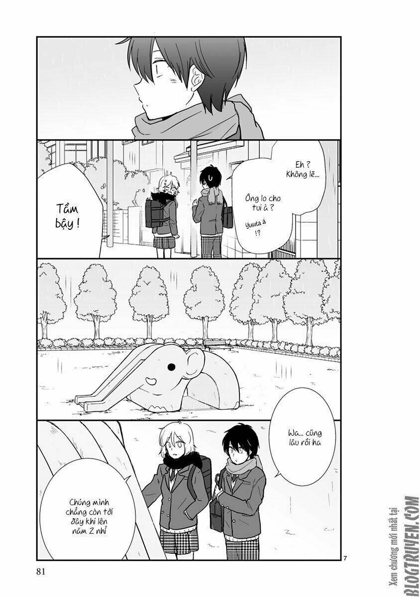 Shishunki Bitter Change: Chapter 58