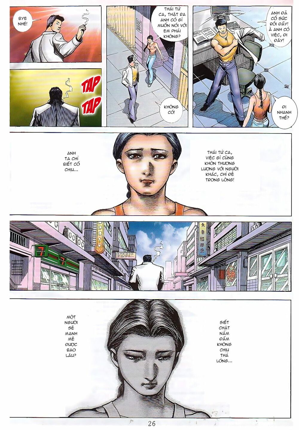 Người Trong Giang Hồ: Chapter 544