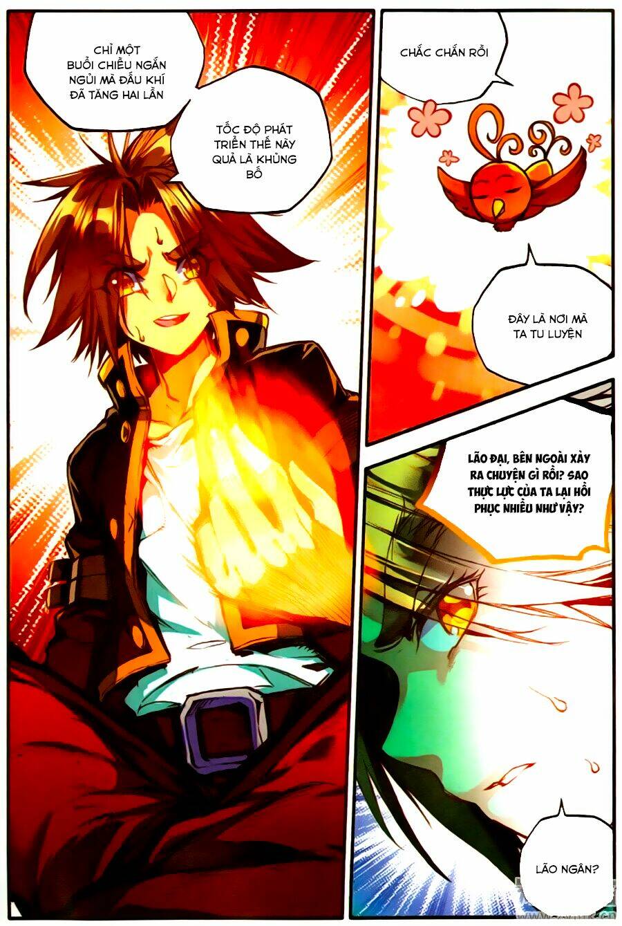 Xích Hoàng Truyền Kỳ: Chapter 51