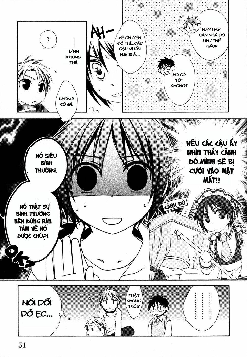 Shounen Maid: Chapter 3
