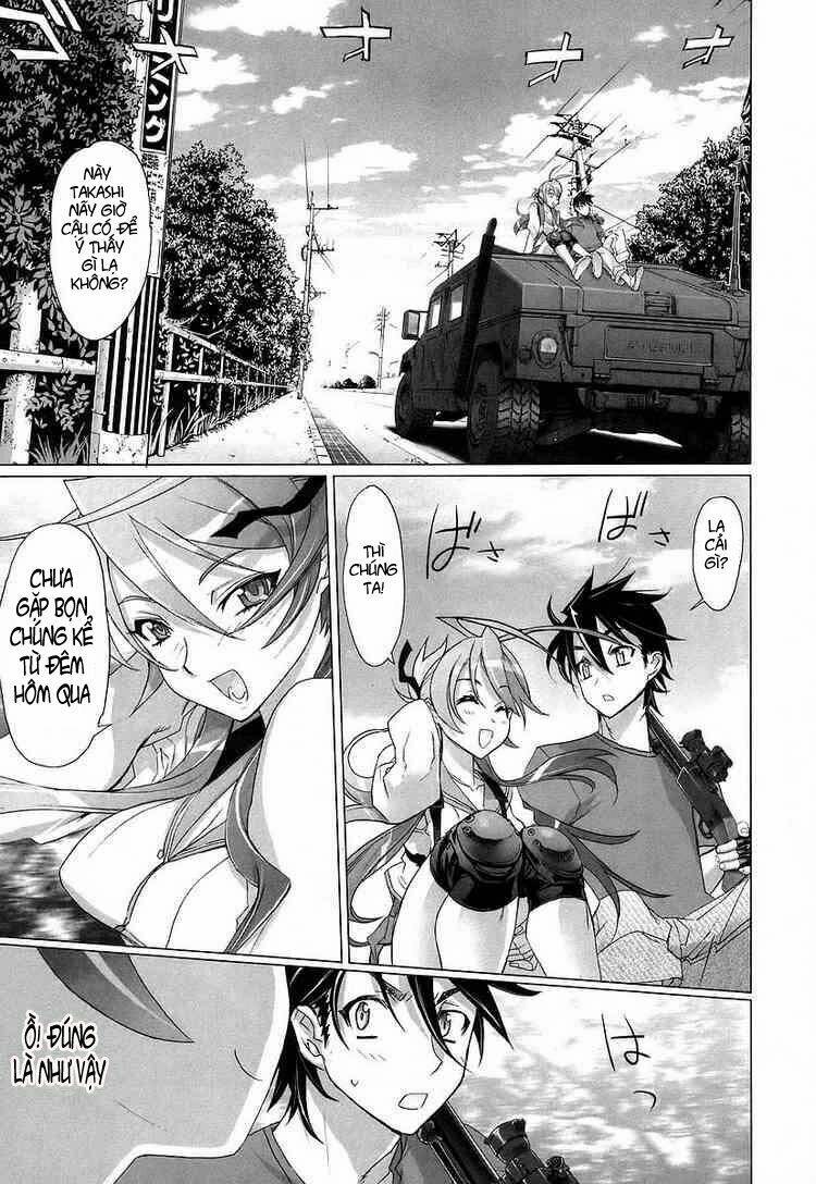 High School Of The Dead: Chapter 8