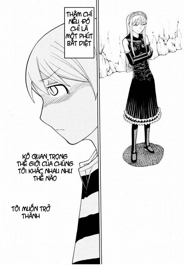 Kaibutsu Oujo: Chapter 24