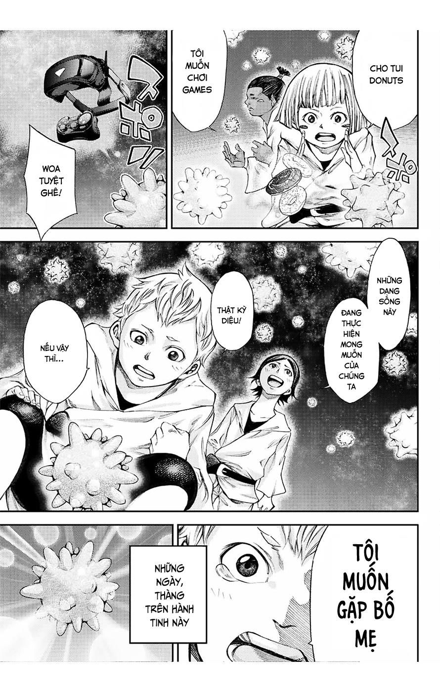 Kamisama No Iutoori Zero: Chapter 1