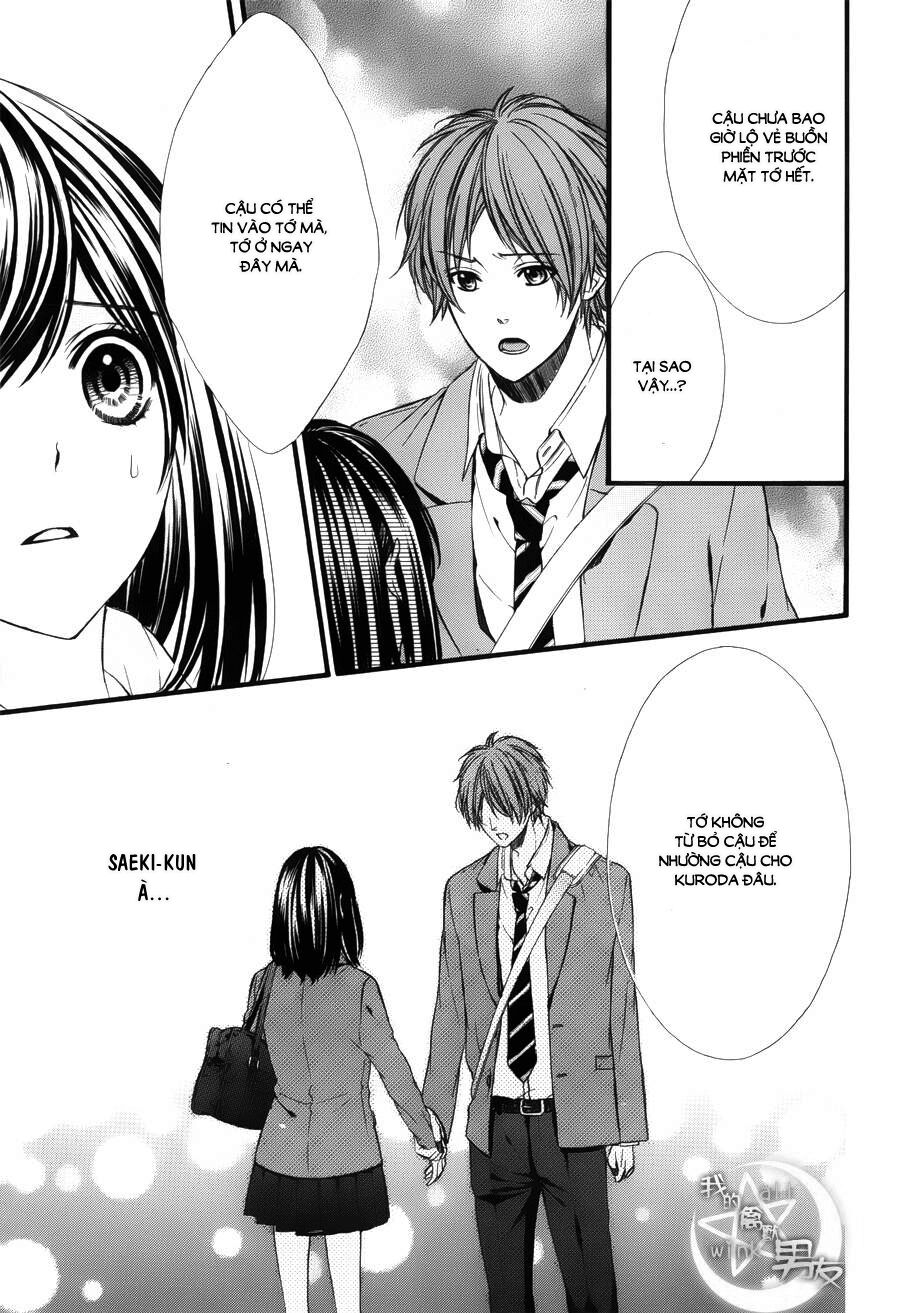 Kedamono Kareshi: Chapter 44