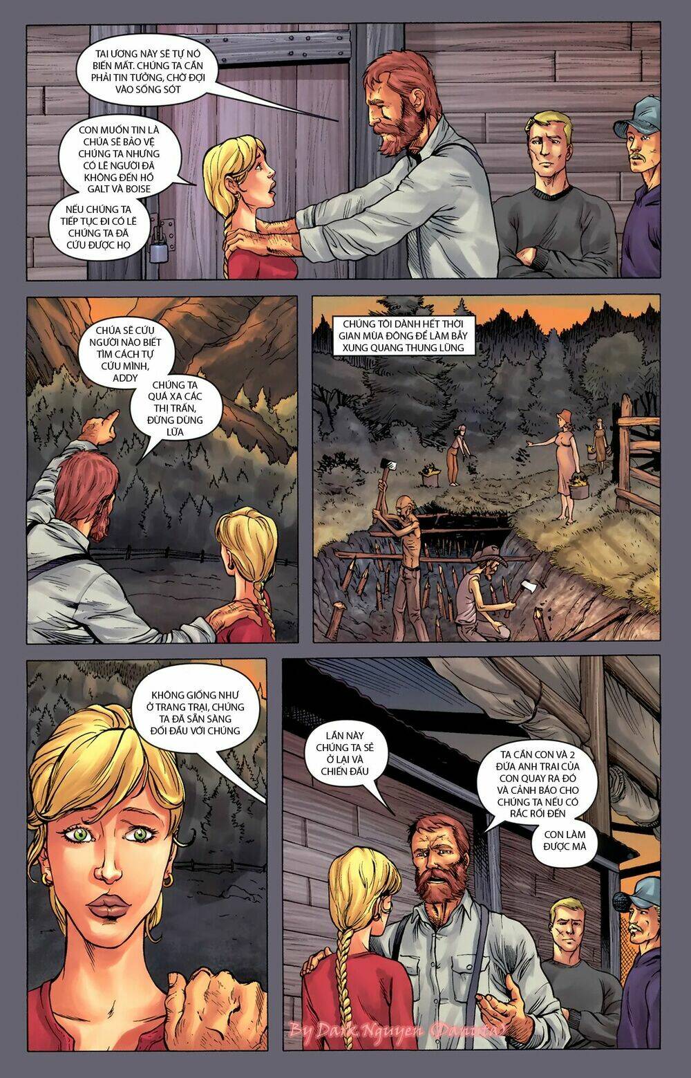 Crossed Family Values: Chapter 2