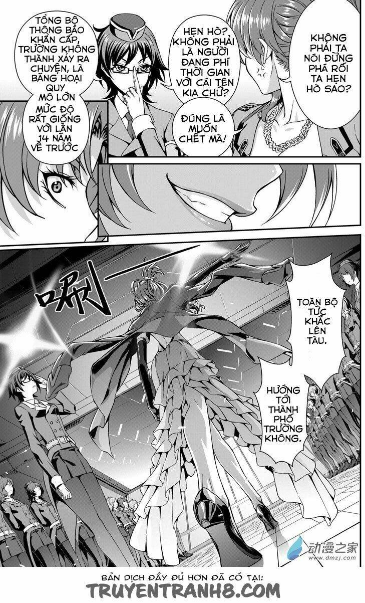 Băng Hoại 3Rd: Chapter 1