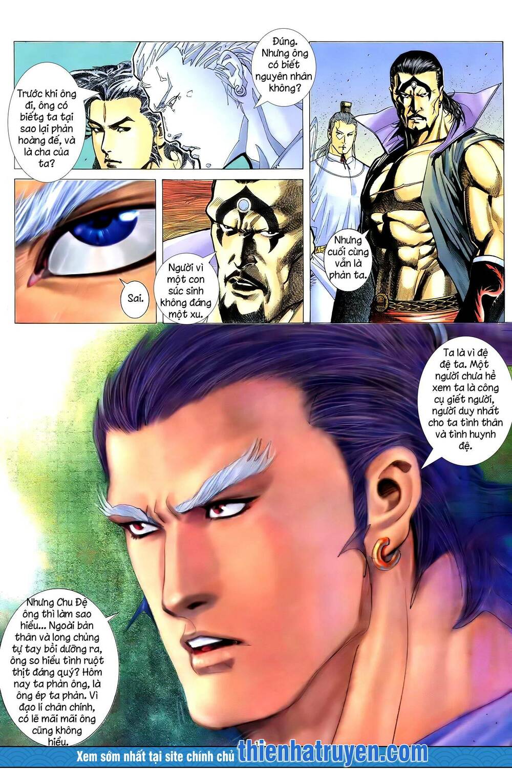 Thiên Sát Cuồng Đao: Chapter 55