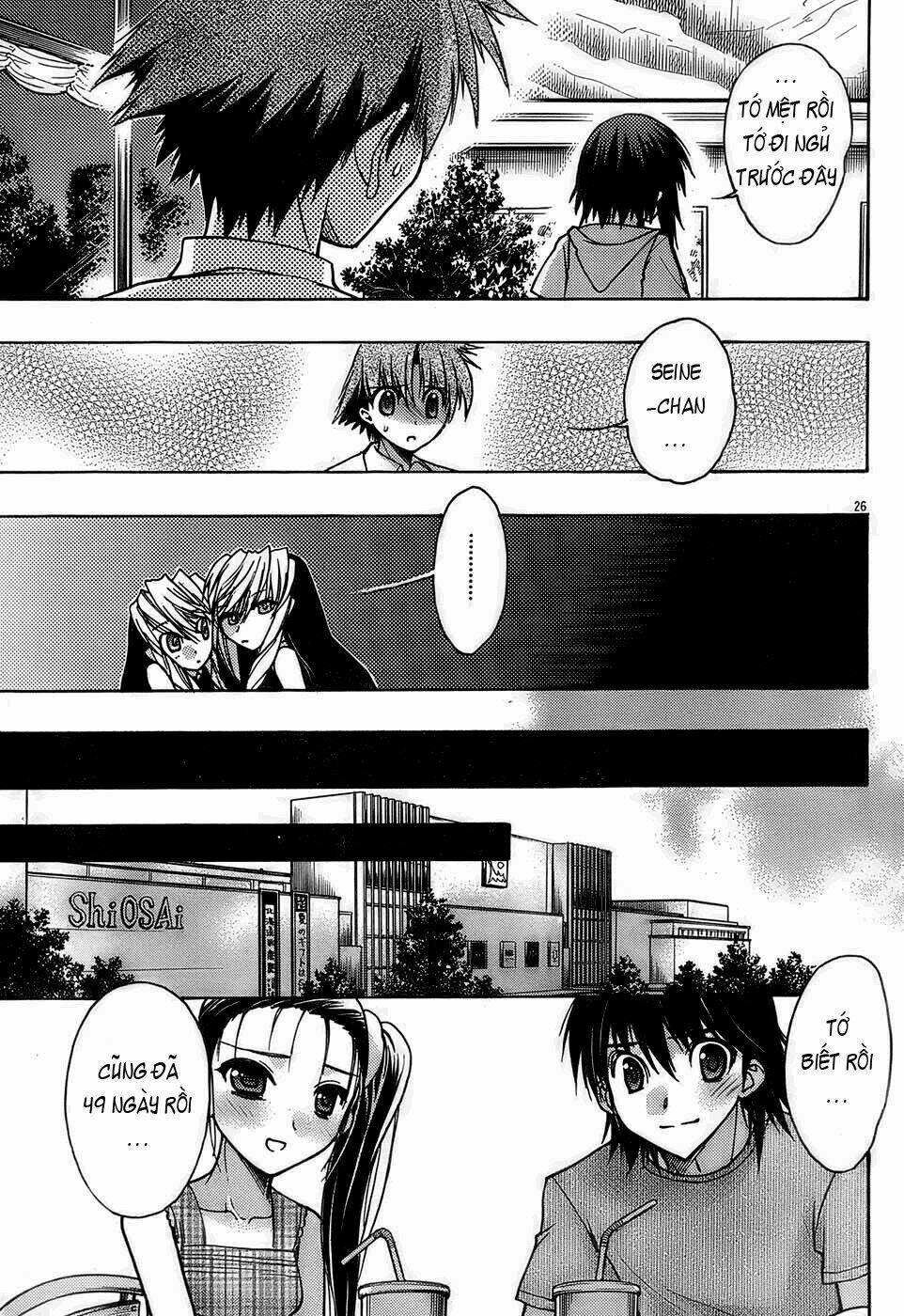 Cô Gái Có Siêu Năng Lực: Chapter 13