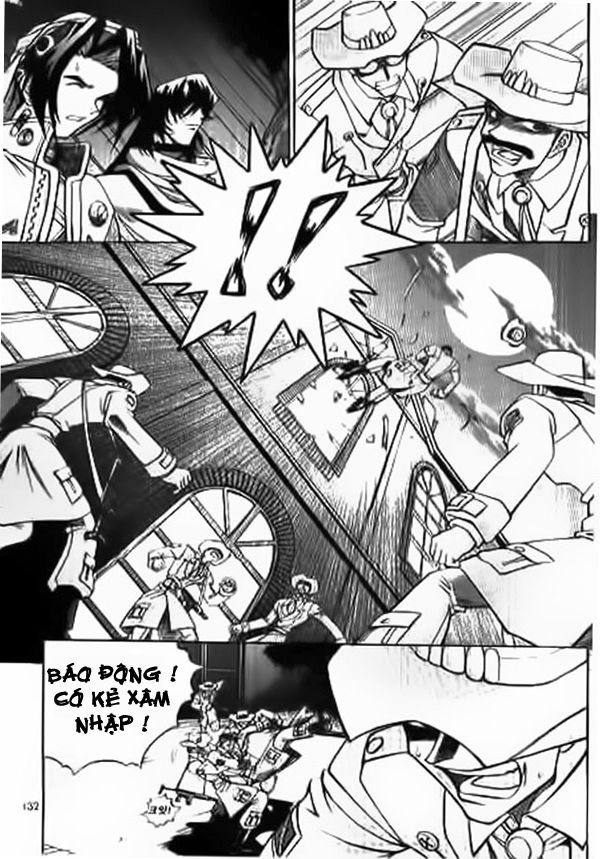 Tay Súng Miền Tây: Chapter 19