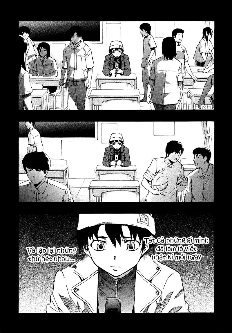 Nhật Ký Tương Lai: Chapter 4