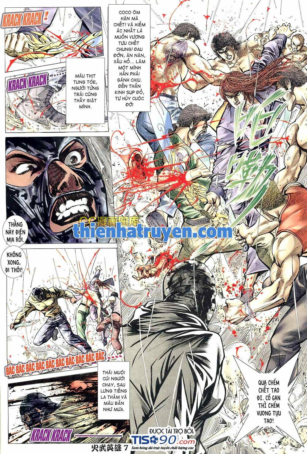 Hỏa Võ Anh Hùng: Chapter 135