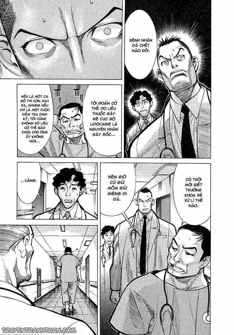 Team Medical Dragon - Y Đội Rồng: Chapter 8