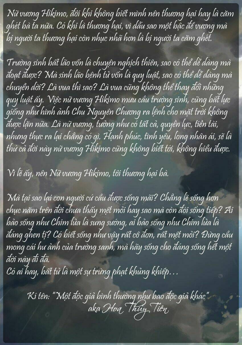 Chim Lửa: Chapter 9