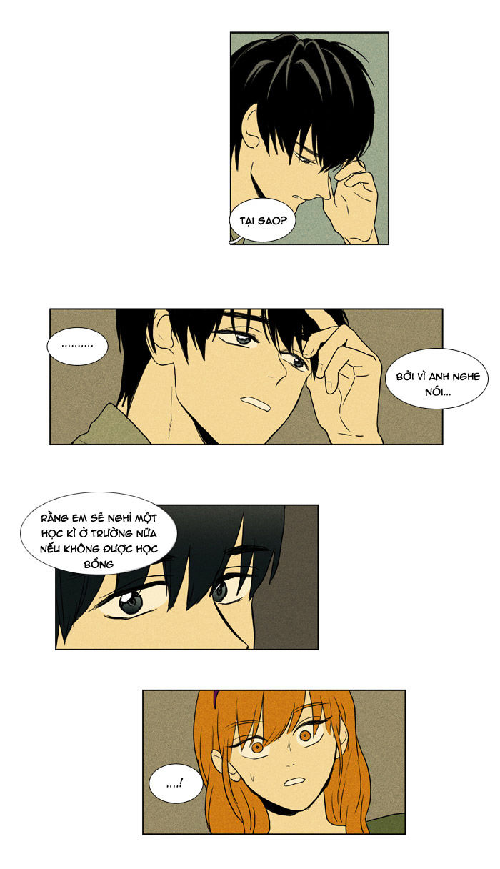 Cheese In The Trap: Chapter 94