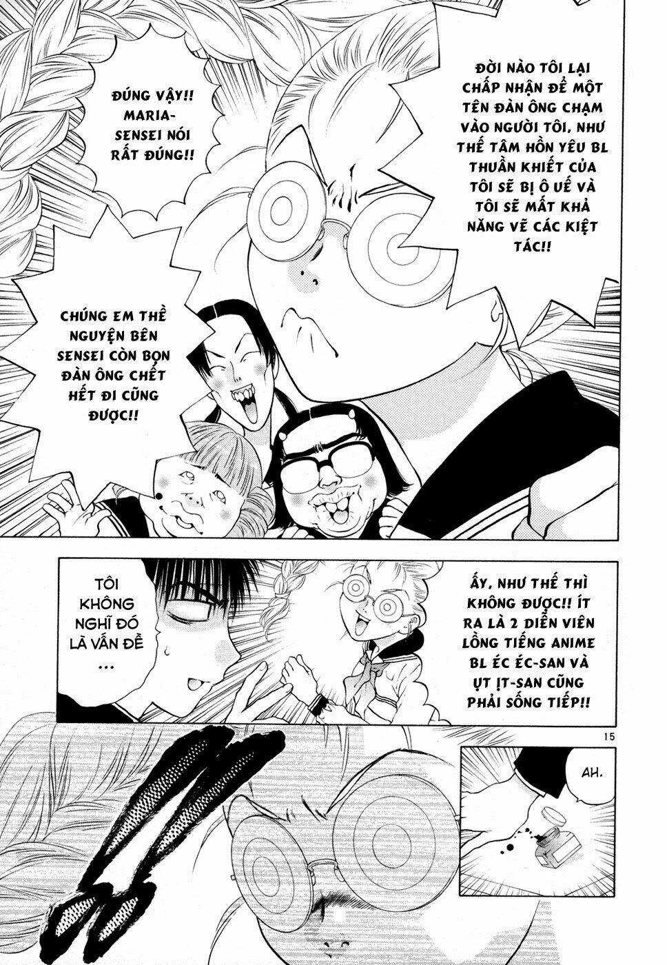 Girls Saurus Dx: Chapter 56