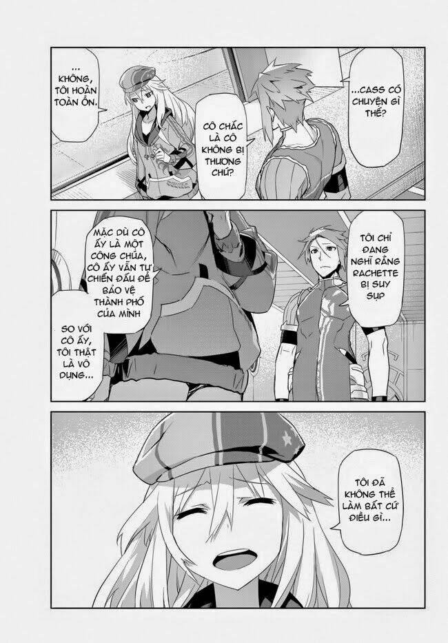 Ar No Surge - Umareizuru Hoshu E Inoru Uta: Chapter 9