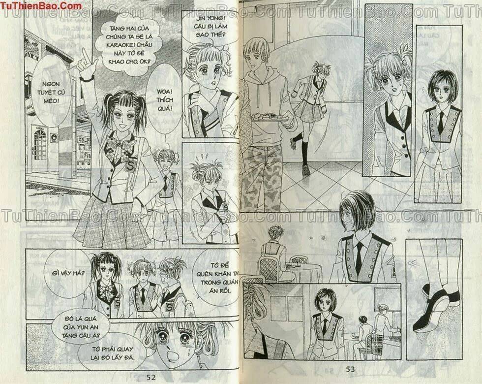 Ngôi Sao May Mắn: Chapter 1