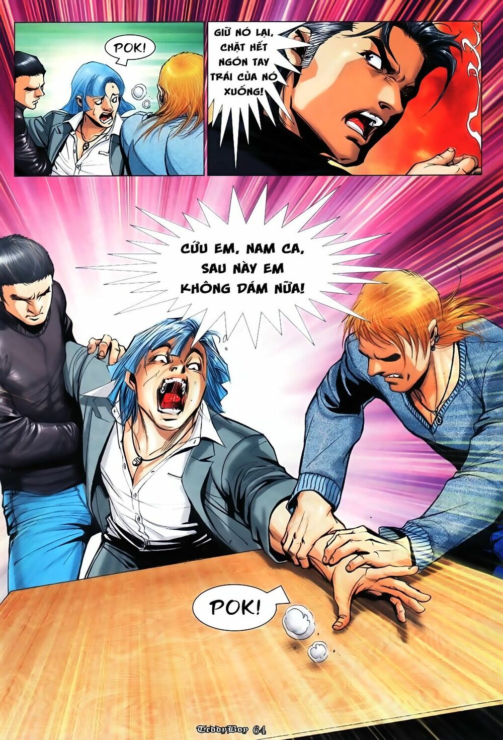 Người Trong Giang Hồ: Chapter 1059: Đại Kiêu Hùng