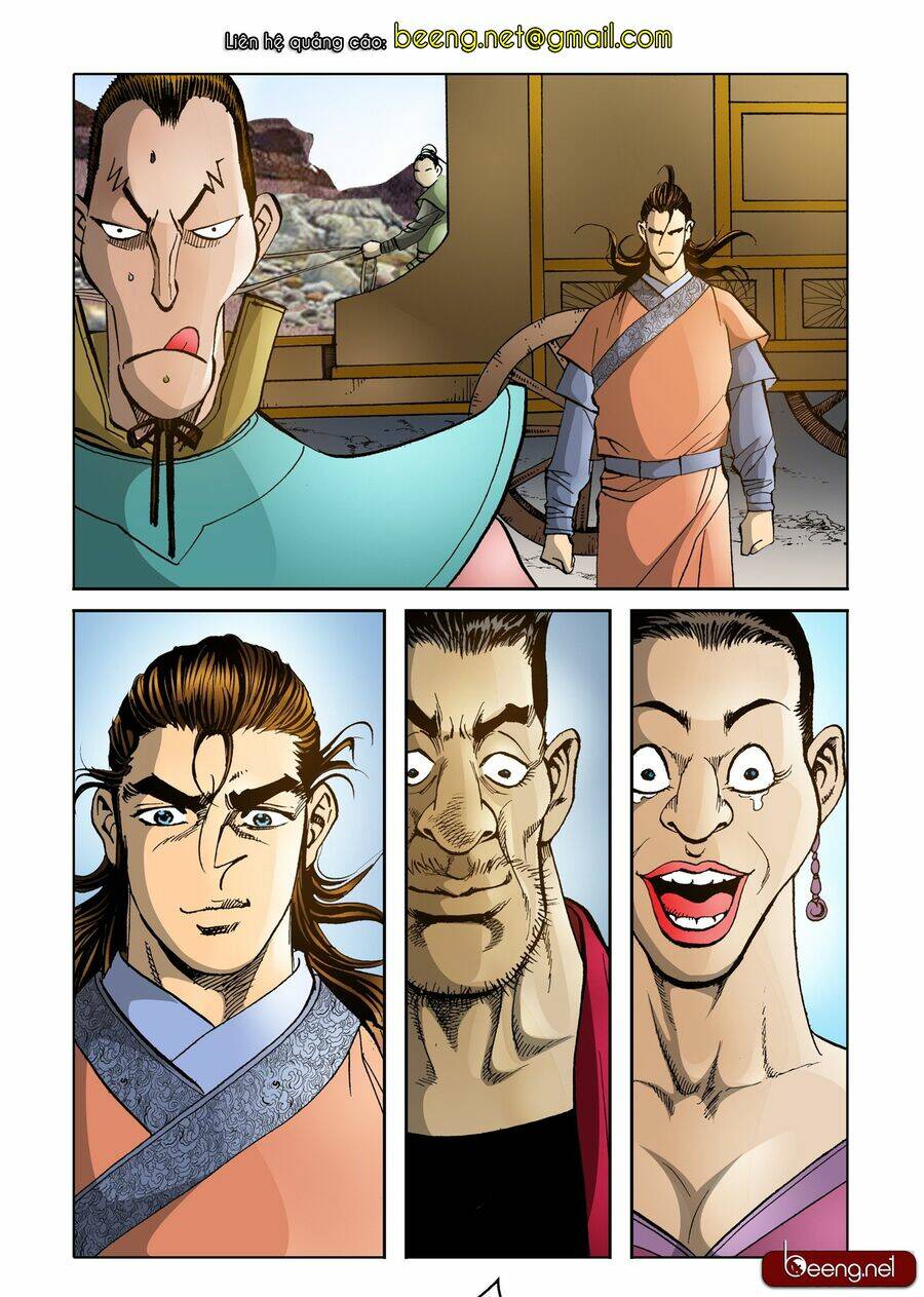 Nhật Tà Nguyệt Ma: Chapter 140