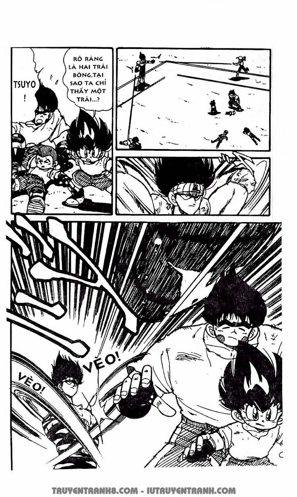 Vua Bóng Ném: Chapter 21.1
