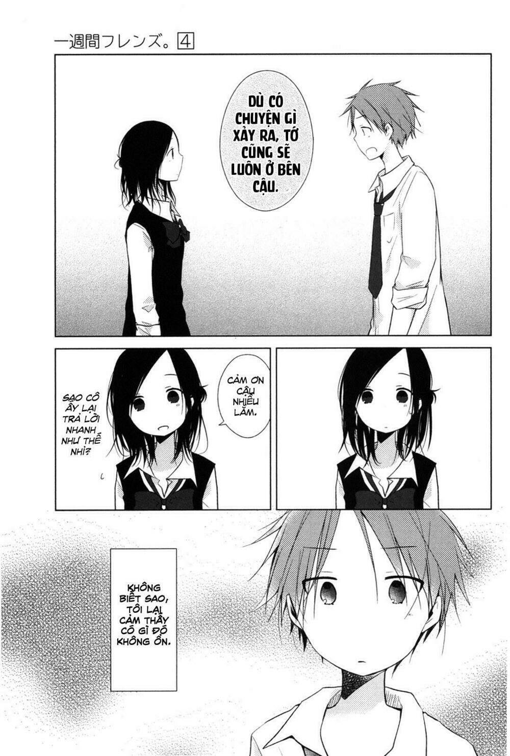 One Week Friends Dst: Chapter 18