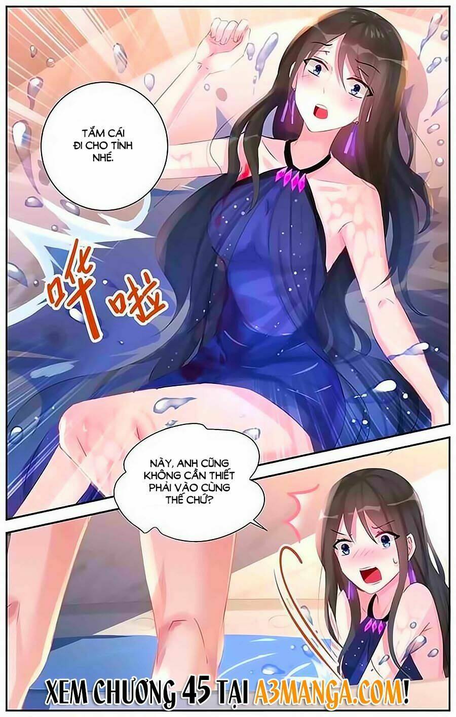 Bá Tình Ác Thiếu: Dạy Bảo Tiểu Đào Thê: Chapter 44