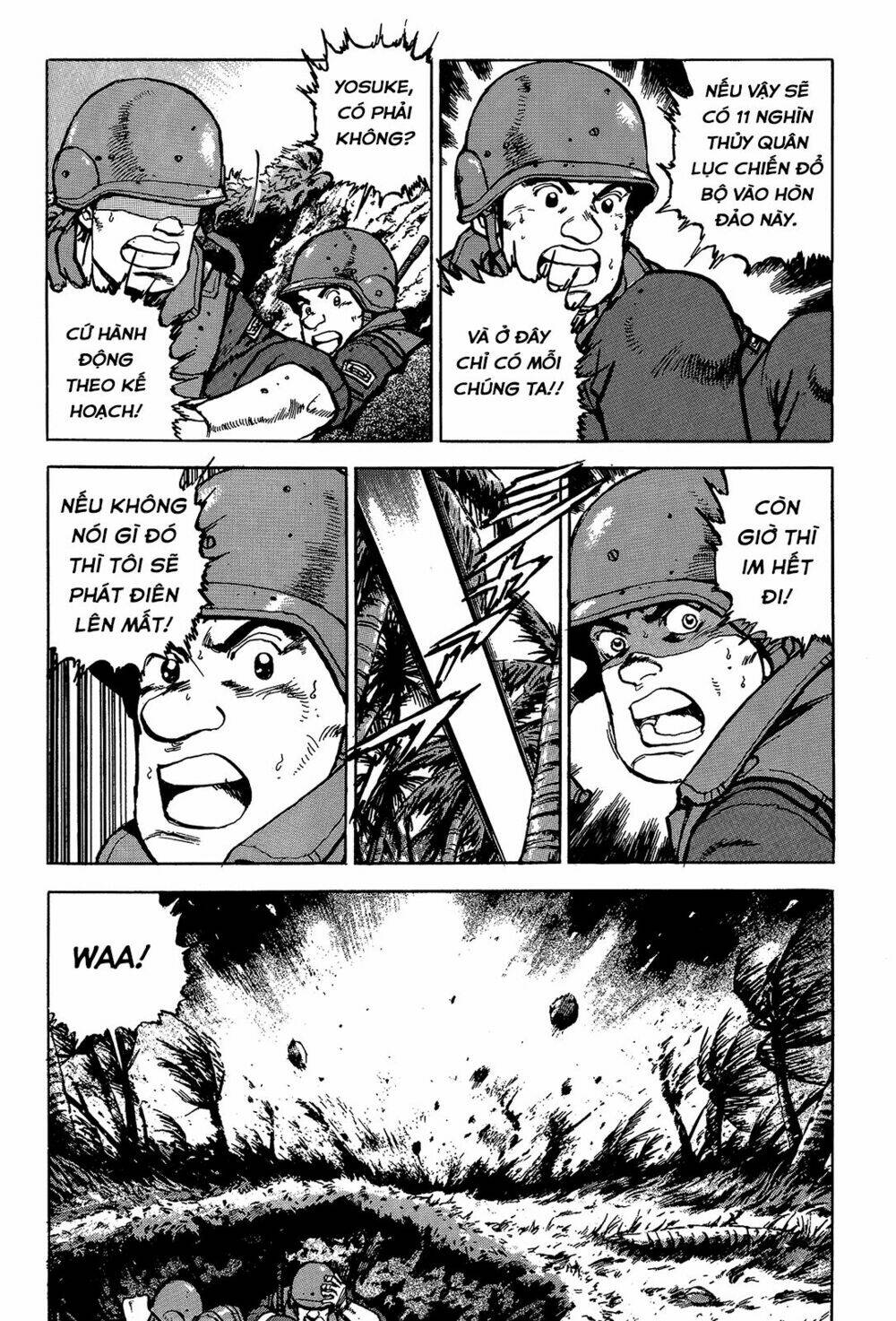 Zipang: Chapter 31