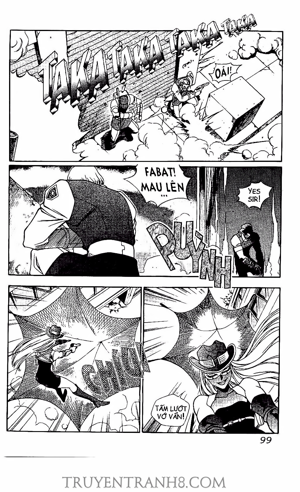 Western Shotgun: Chapter 129