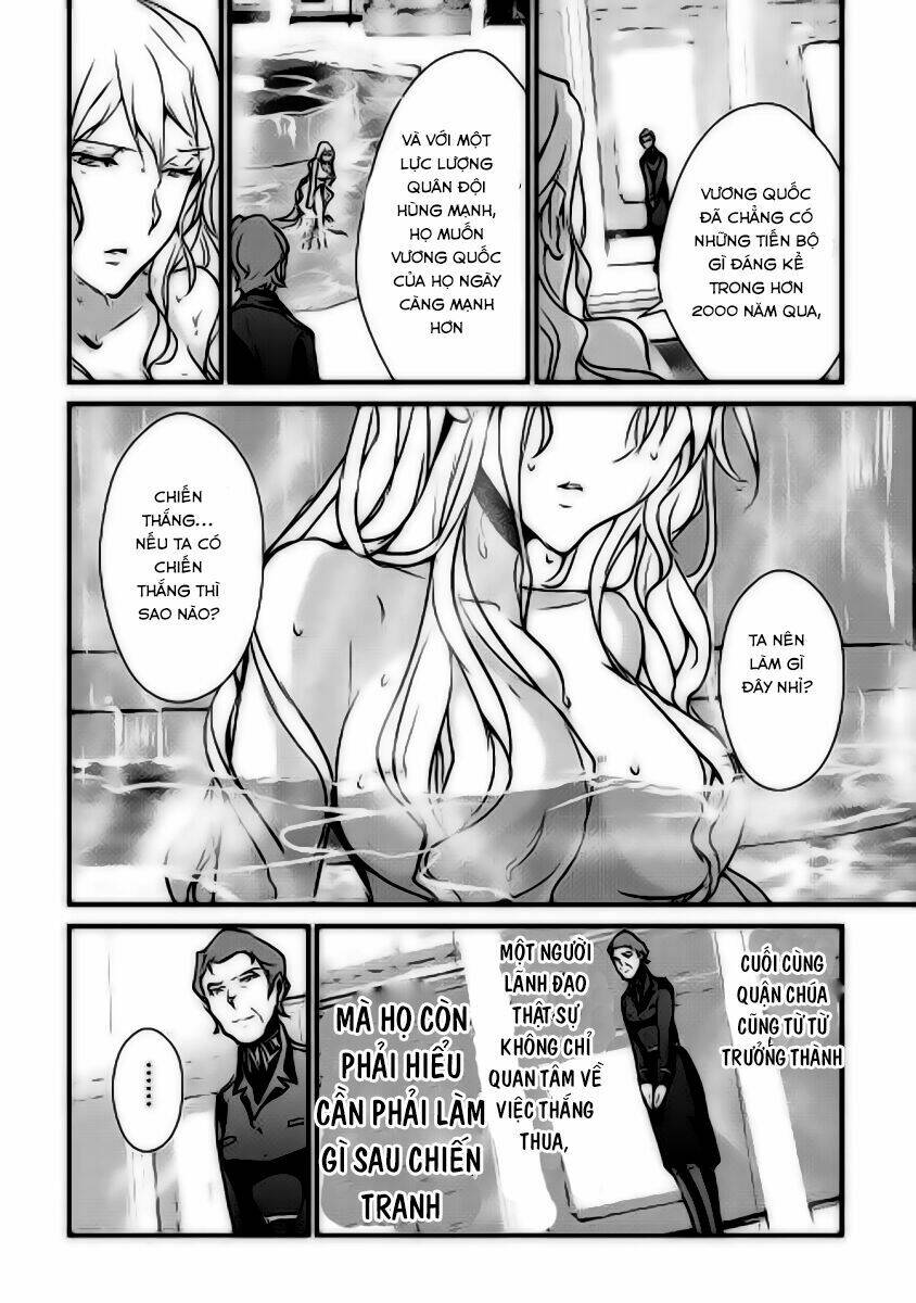 Shiro No Koukoku Monogatari: Chapter 24