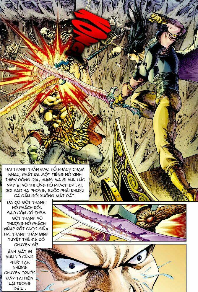 Thần Binh Ngoại Truyện: Chapter 3
