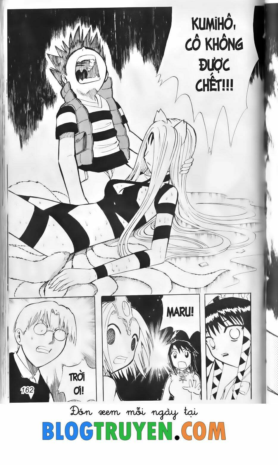 Shin Gumiho - Hội Pháp Sư: Chapter 53.2