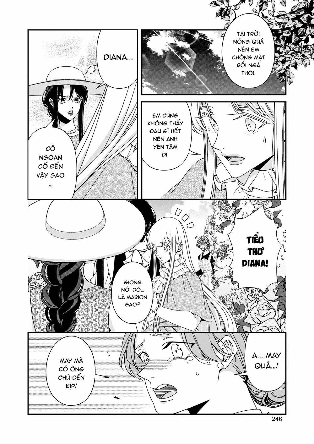 Anata Ni Sasageru Akai Bara: Chapter 9