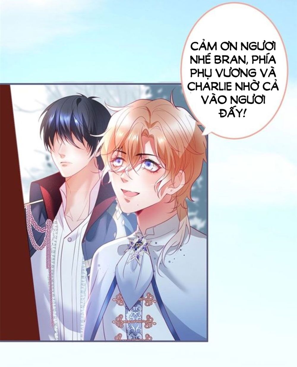 Vương Tử Và Ánh Trăng Đen: Chapter 56