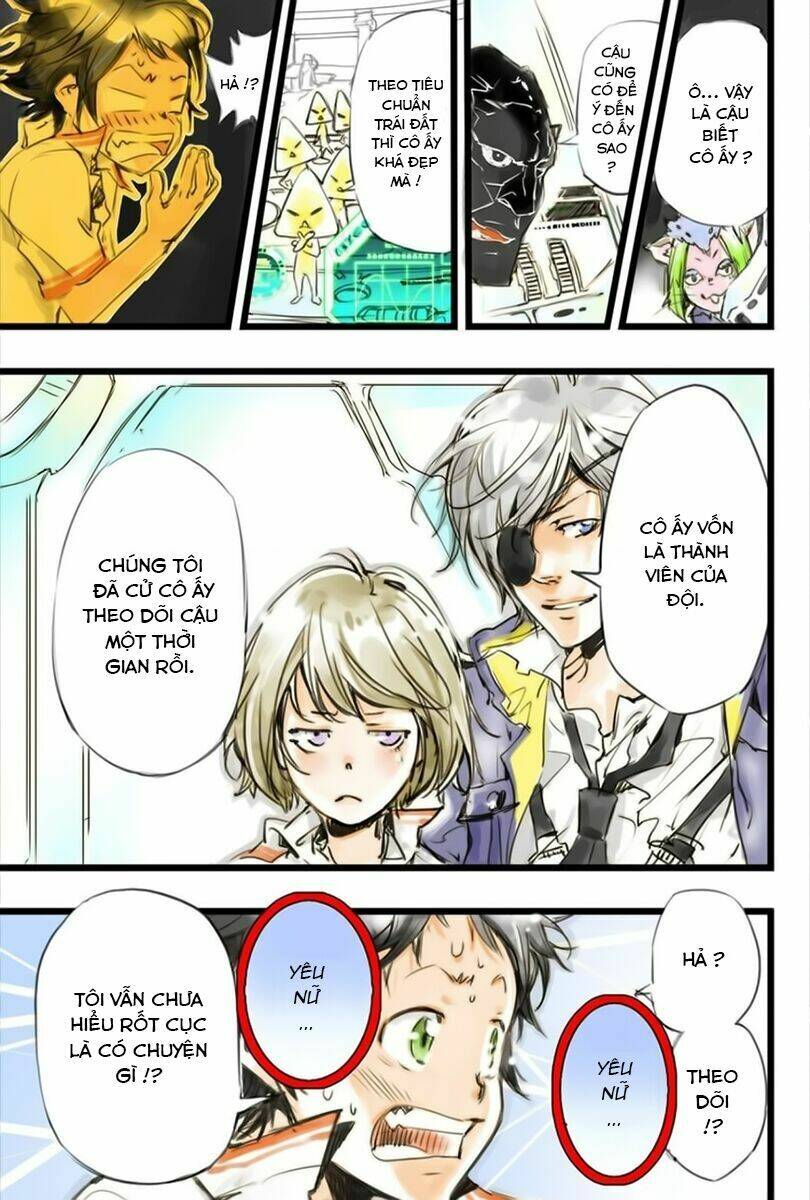 Cảnh Sát Không Gian: Chapter 1.1