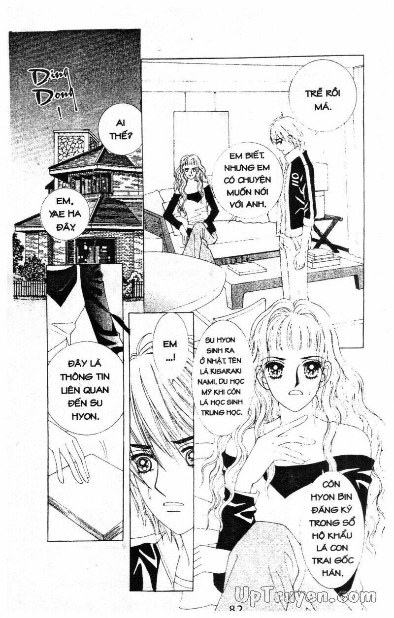 Mặt nạ tình yêu: Chapter 134