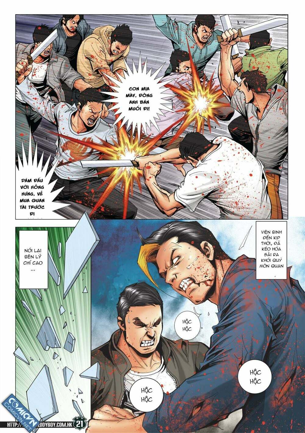 Người Trong Giang Hồ: Chapter 2183