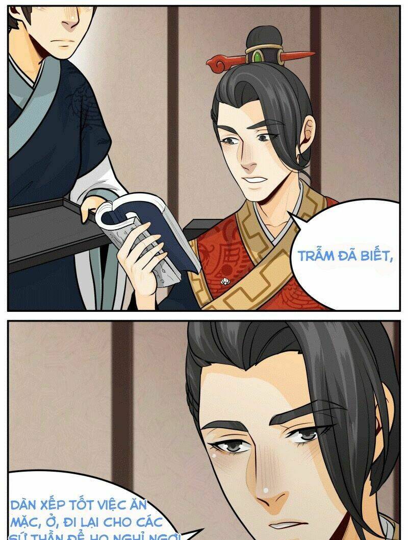 Hoàng Thượng Pê-Đê - Hãy Tránh Xa Ta Ra: Chapter 132